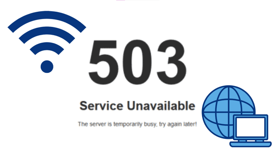Probleme de conexiune la nivel global. Multe site-uri nu mai pot fi accesate: „503 Service Unavailable”